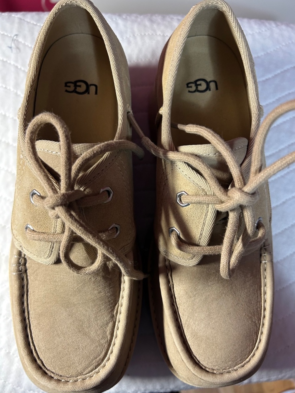 NEW UGG Women's Cityfunc Shoe size 7 beige - Picture 8 of 16